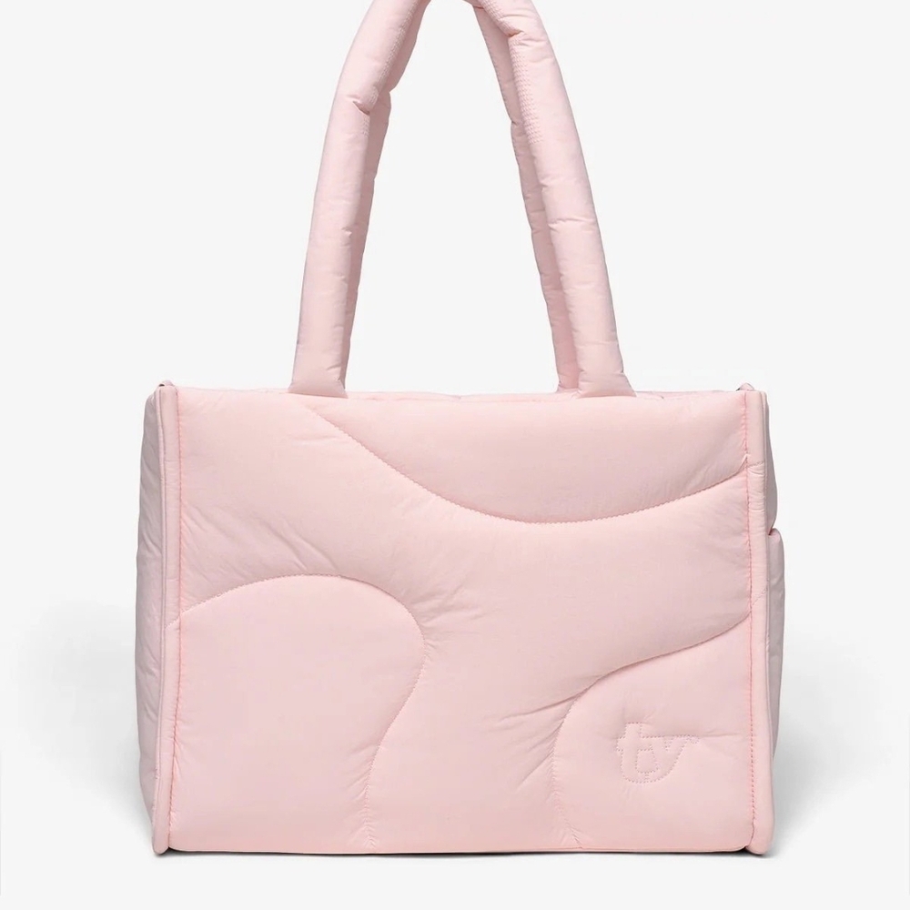 Thirty Years Pink Full Quilted Tote Bag